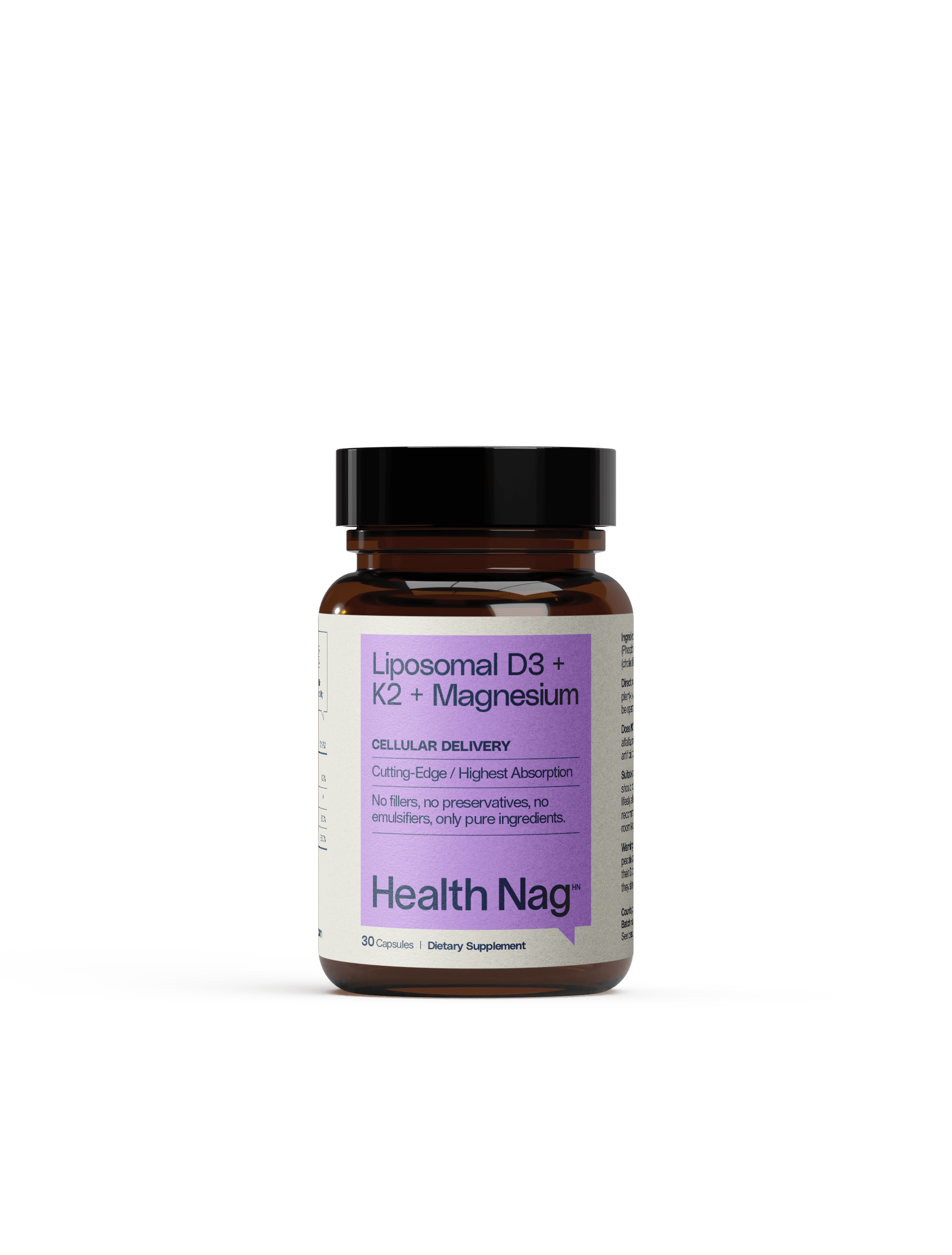 Liposomal D3 +  K2 + Magnesium