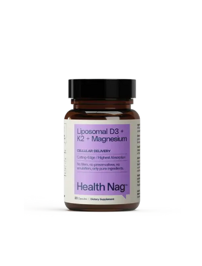 Liposomal D3 + K2 + Magnesium Citrate