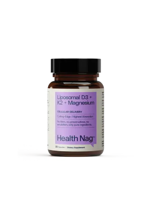 Liposomal D3 + K2 + Magnesium Citrate