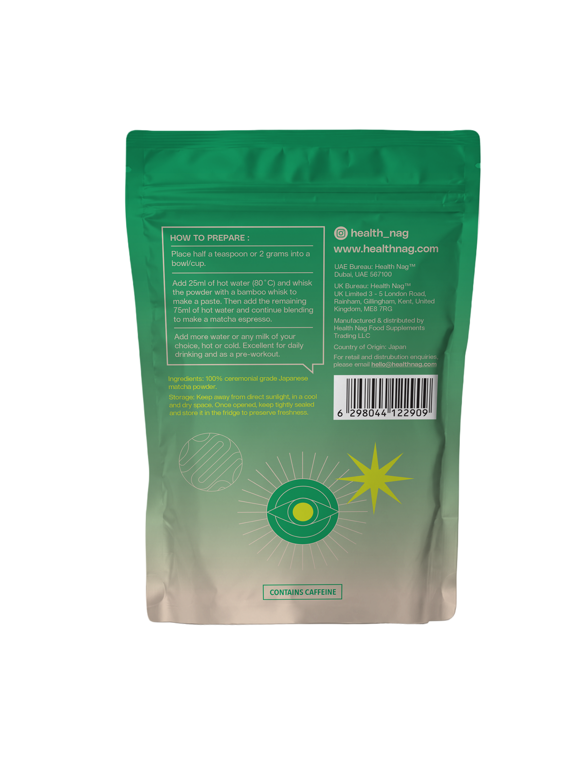 Matcha Tea Ceremonial Grade 100g