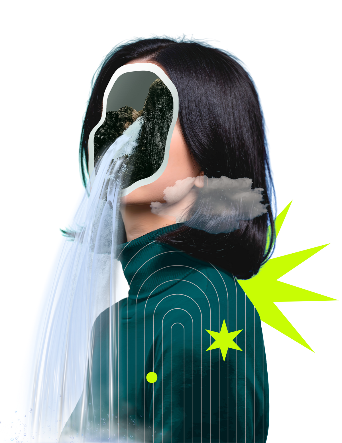 Member enjoying product