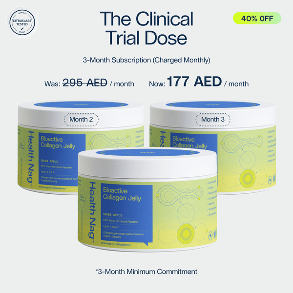 Bioactive Collagen Jelly Green Apple