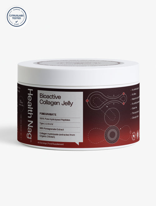 Bioactive Collagen Jelly Pomegranate