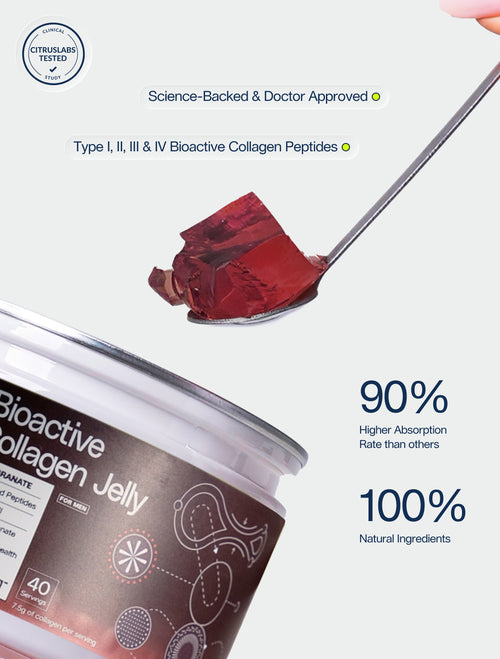 Bioactive Collagen Jelly Pomegranate