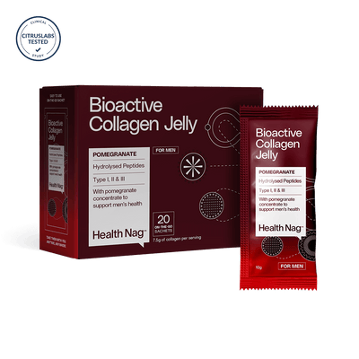 Bioactive Collagen Jelly Sachets – Pomegranate