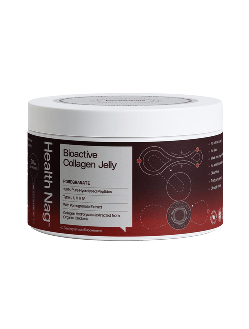 Bioactive Collagen Jelly Pomegranate