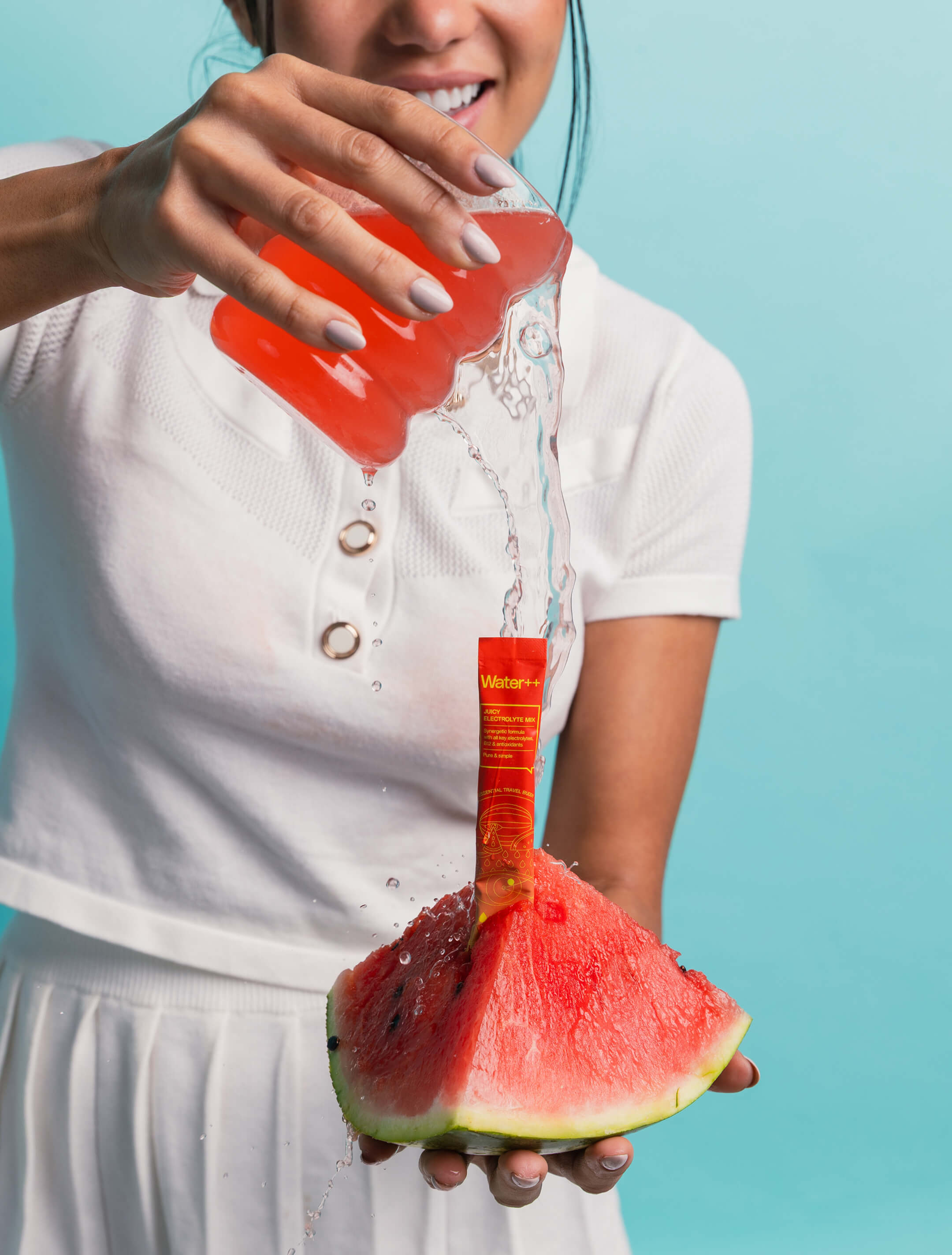 Water ++ Juicy Watermelon Electrolytes