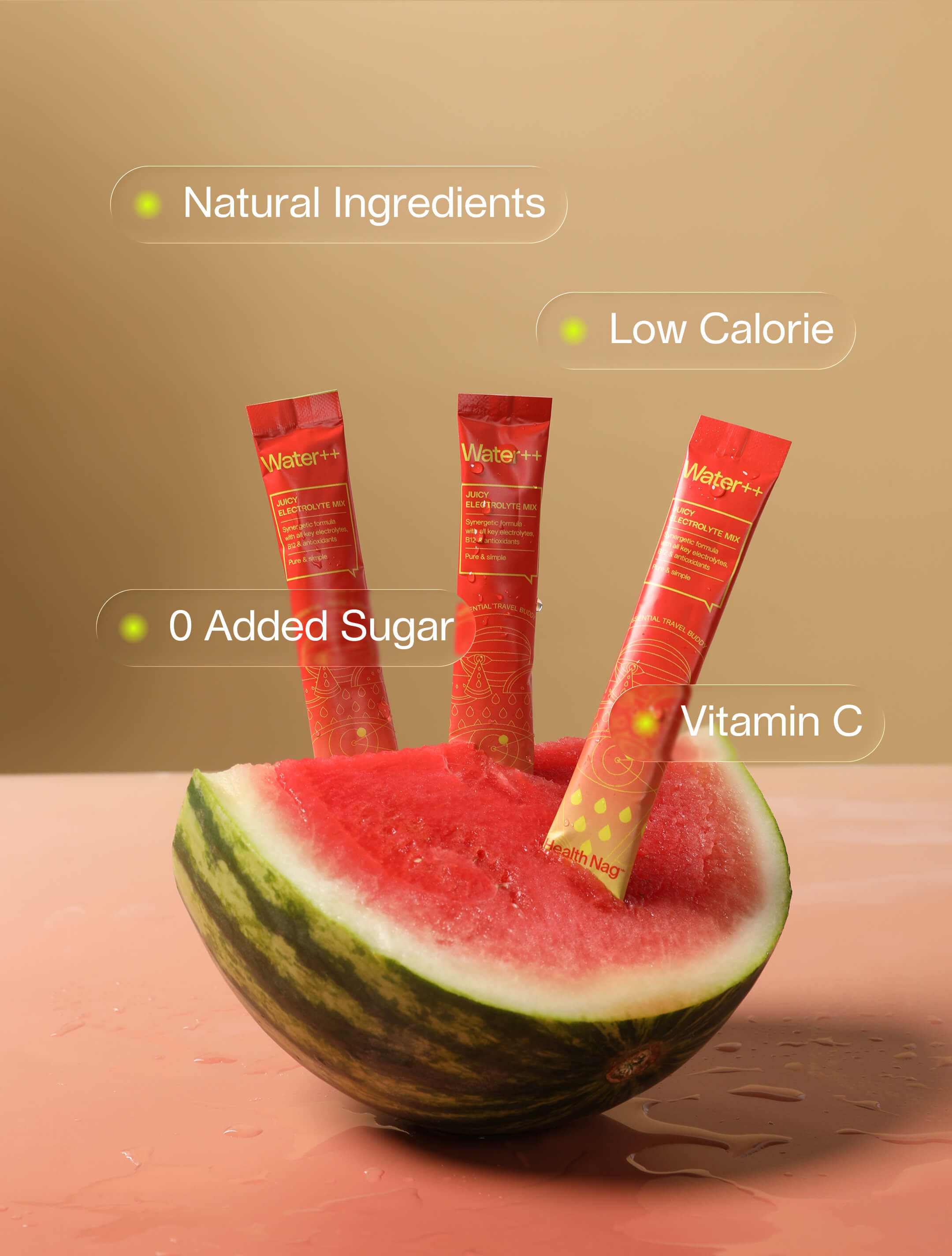 Water ++ Juicy Watermelon Electrolytes