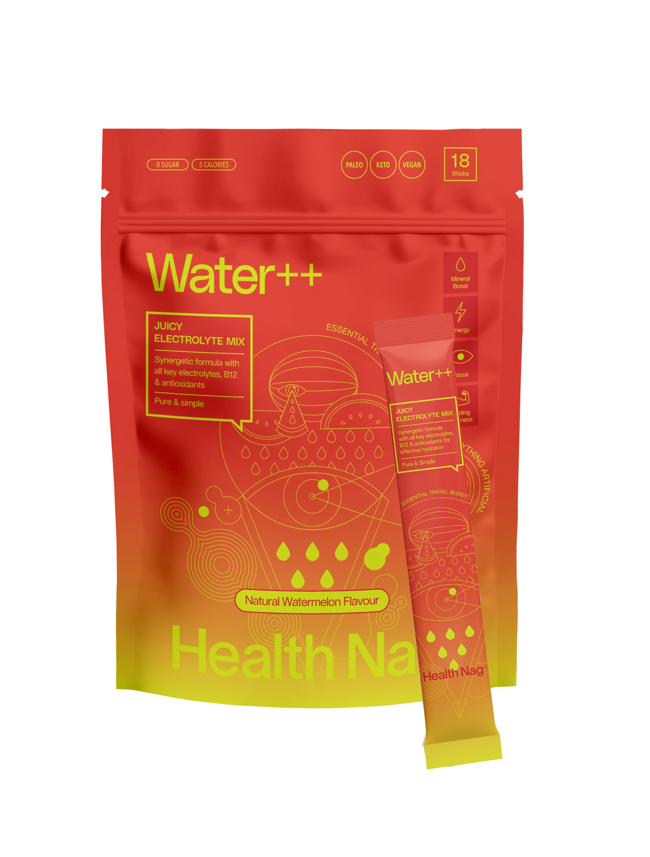 Water ++ Juicy Watermelon Electrolytes