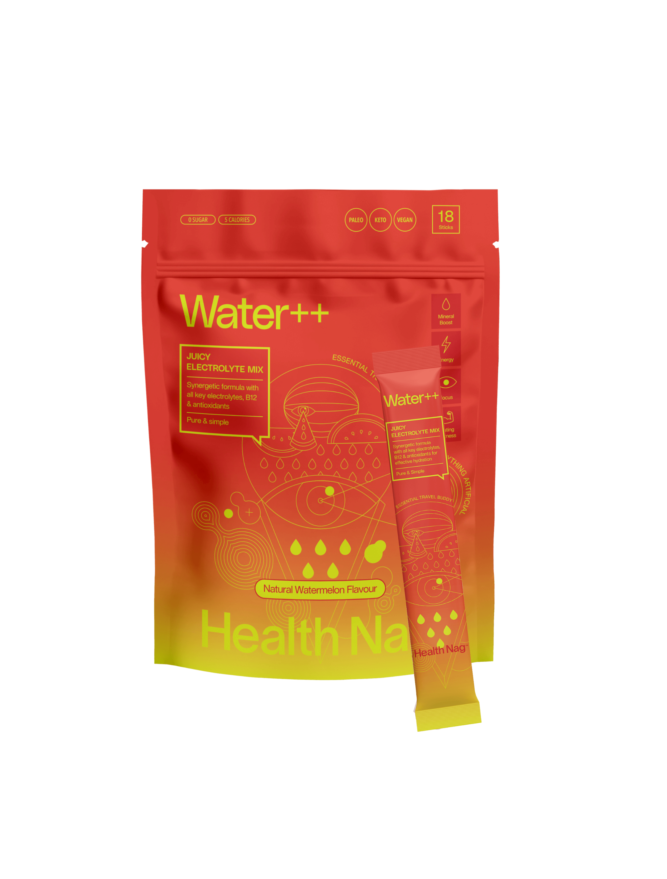 Water ++ Juicy Watermelon Electrolytes