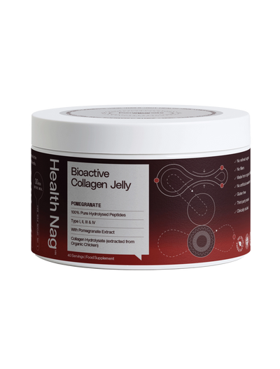 Bioactive Collagen Jelly Pomegranate