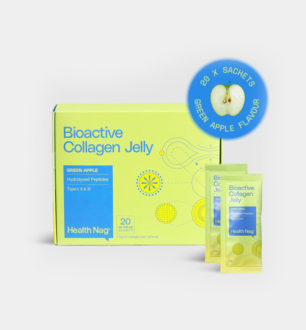 Bioactive Collagen Jelly Sachets – Green Apple