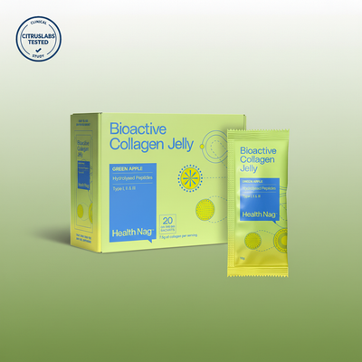 Green Apple Collagen Jelly with Gradient