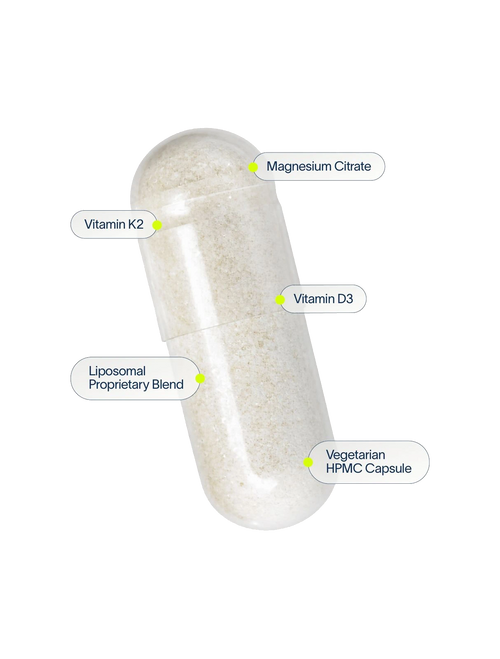 Liposomal D3 + K2 + Magnesium Citrate