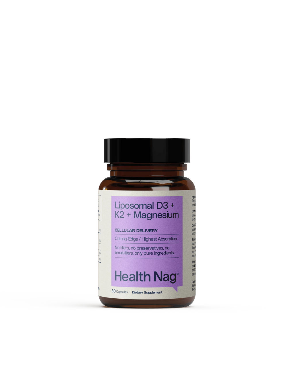 Liposomal D3 +  K2 + Magnesium
