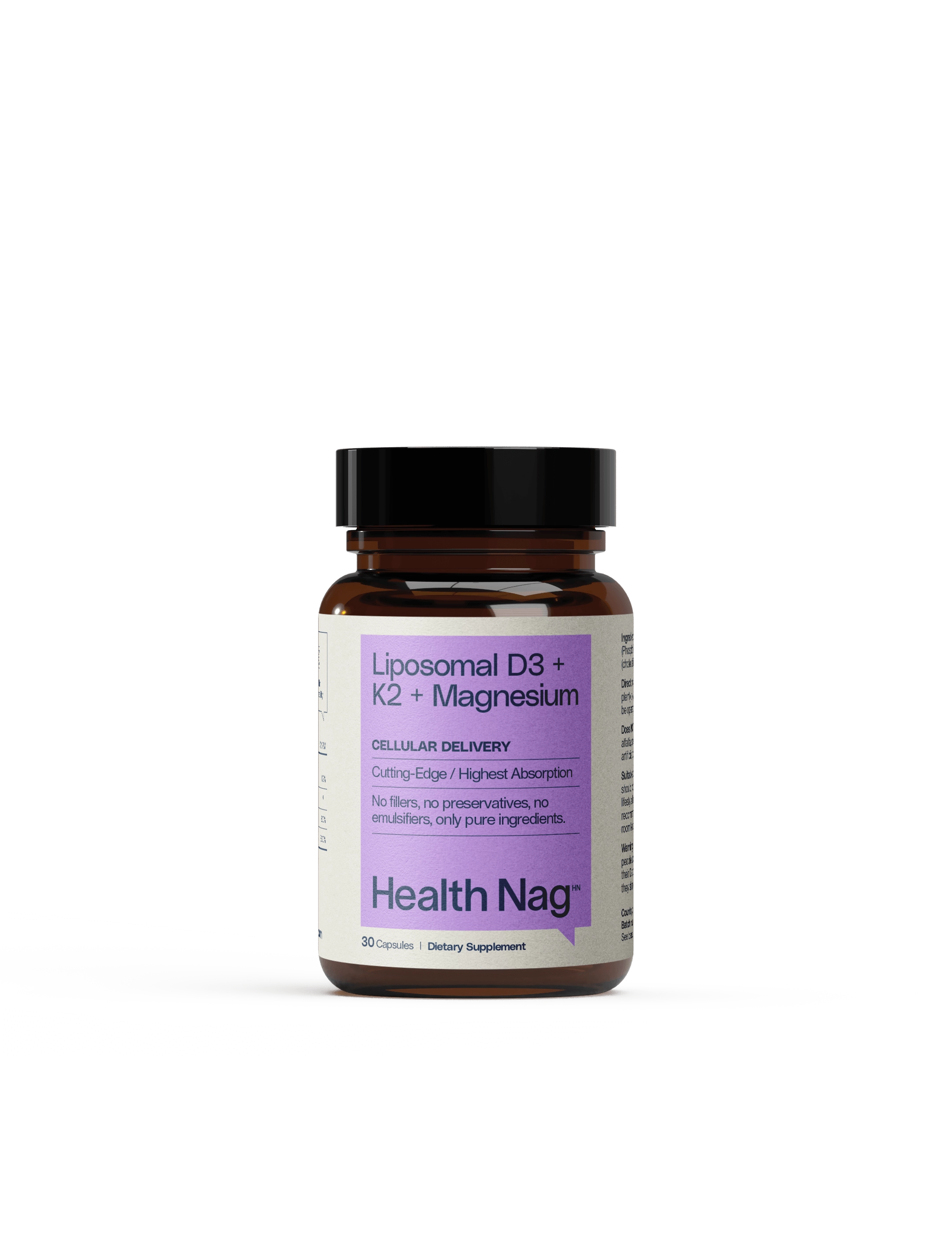Liposomal D3 +  K2 + Magnesium